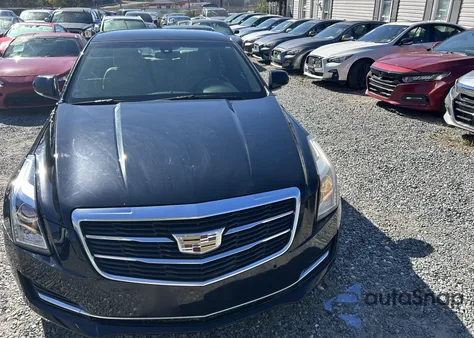 2017 Cadillac Ats Luxury из США, поврежденный, VIN 1G6AB5RXXH0193896